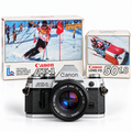 Canon AE-1 + FD 50mm f/1.8 — 1980 Winter Olympics Boxed New Old Stock