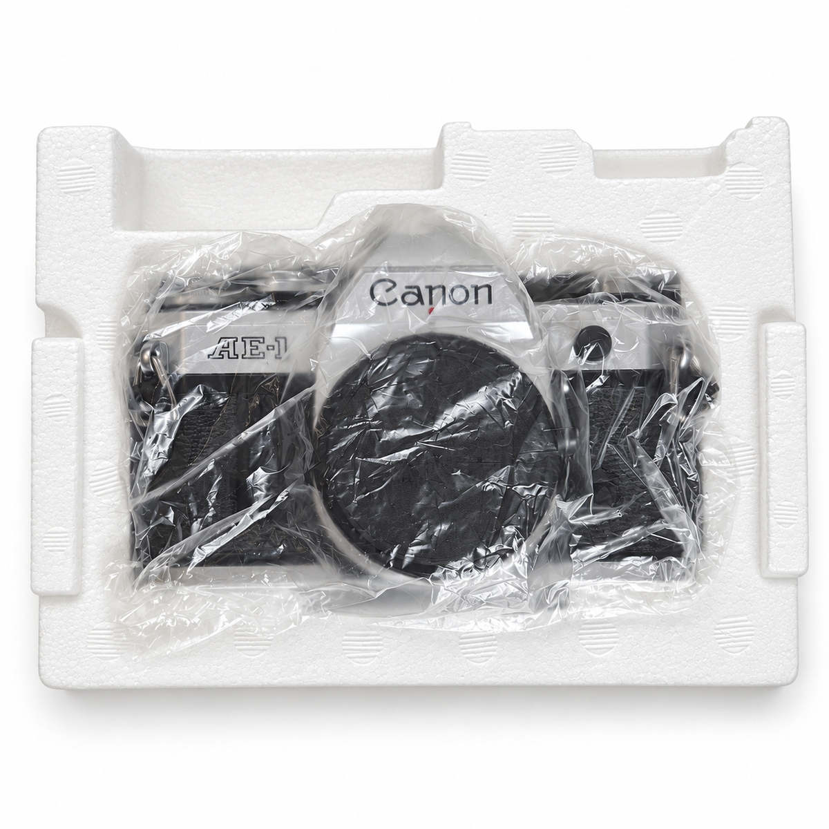 Canon AE-1 + FD 50mm f/1.8 — 1980 Winter Olympics Boxed New Old Stock