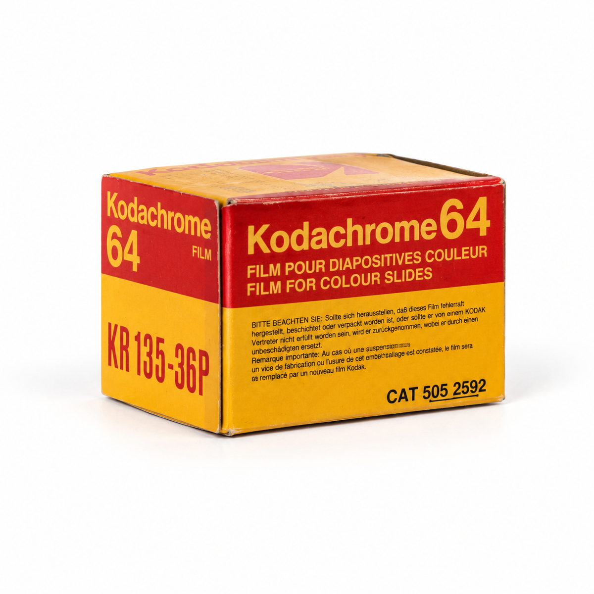 Kodak Kodachrome 64 - Expired