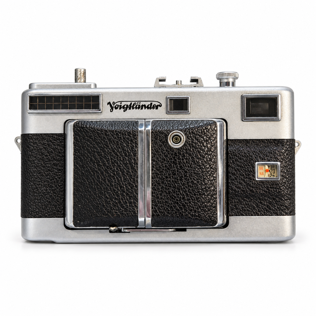 Voigtländer Vitessa with Color-Skopar 50mm f/2.8