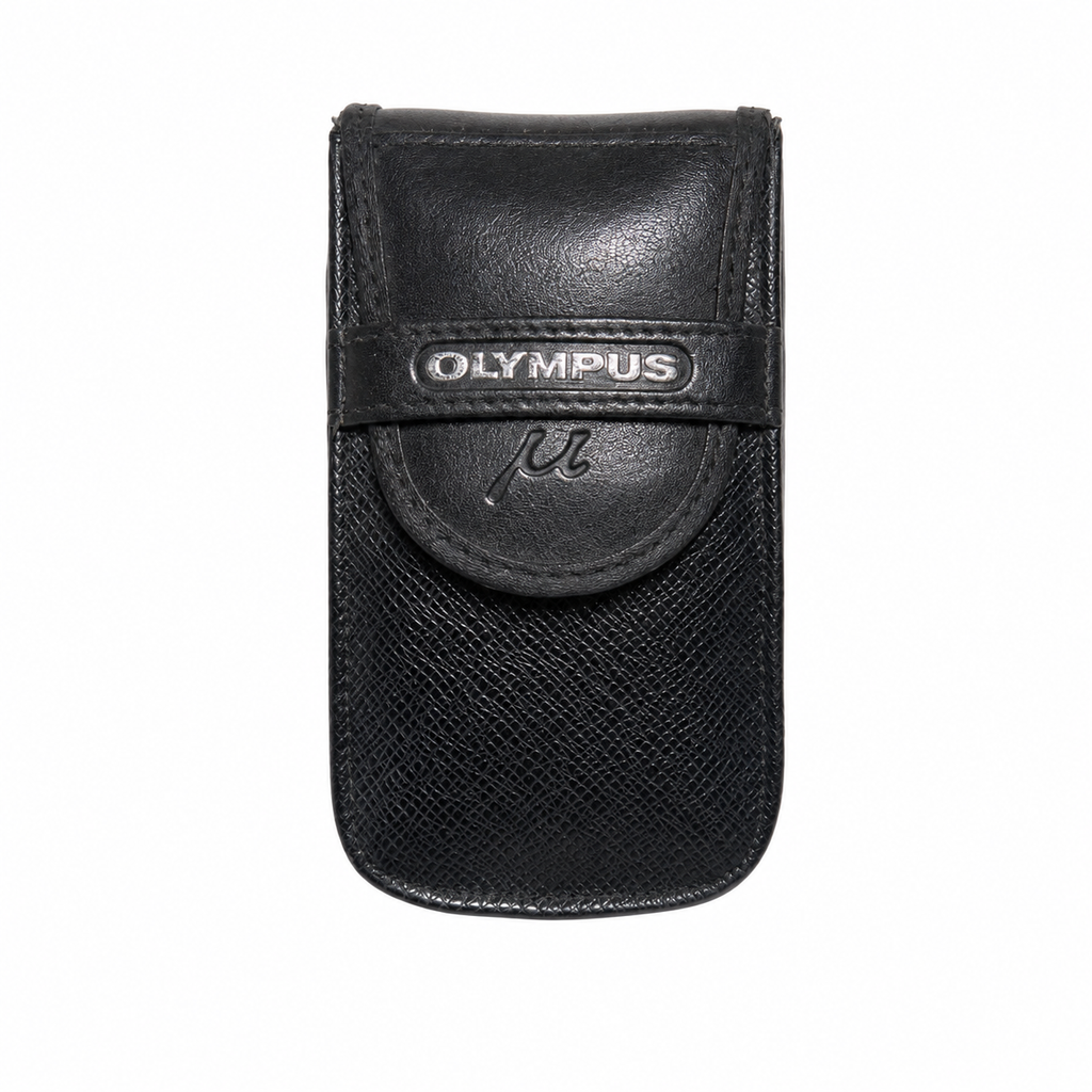 Olympus µ (Mju) Leather Case