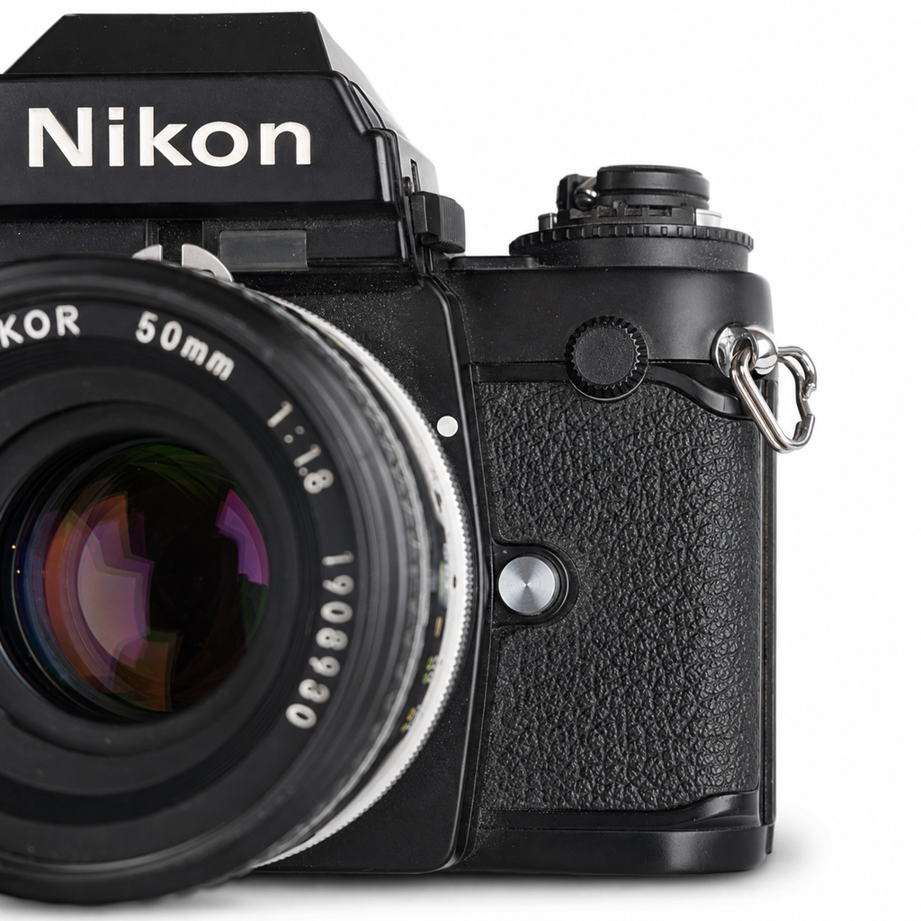 Nikon F3 + 50mm F1.8