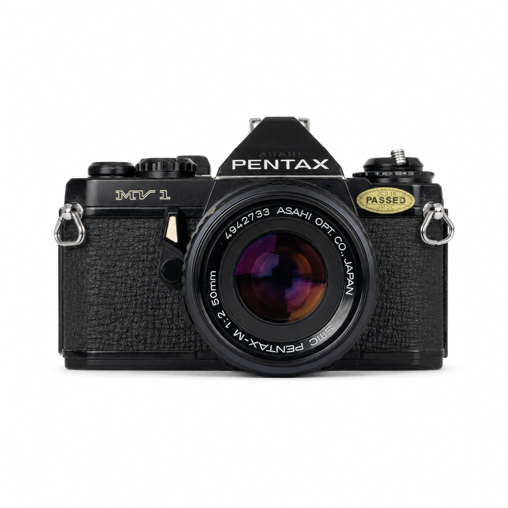 Pentax MV-1 + SMC 50mm F2