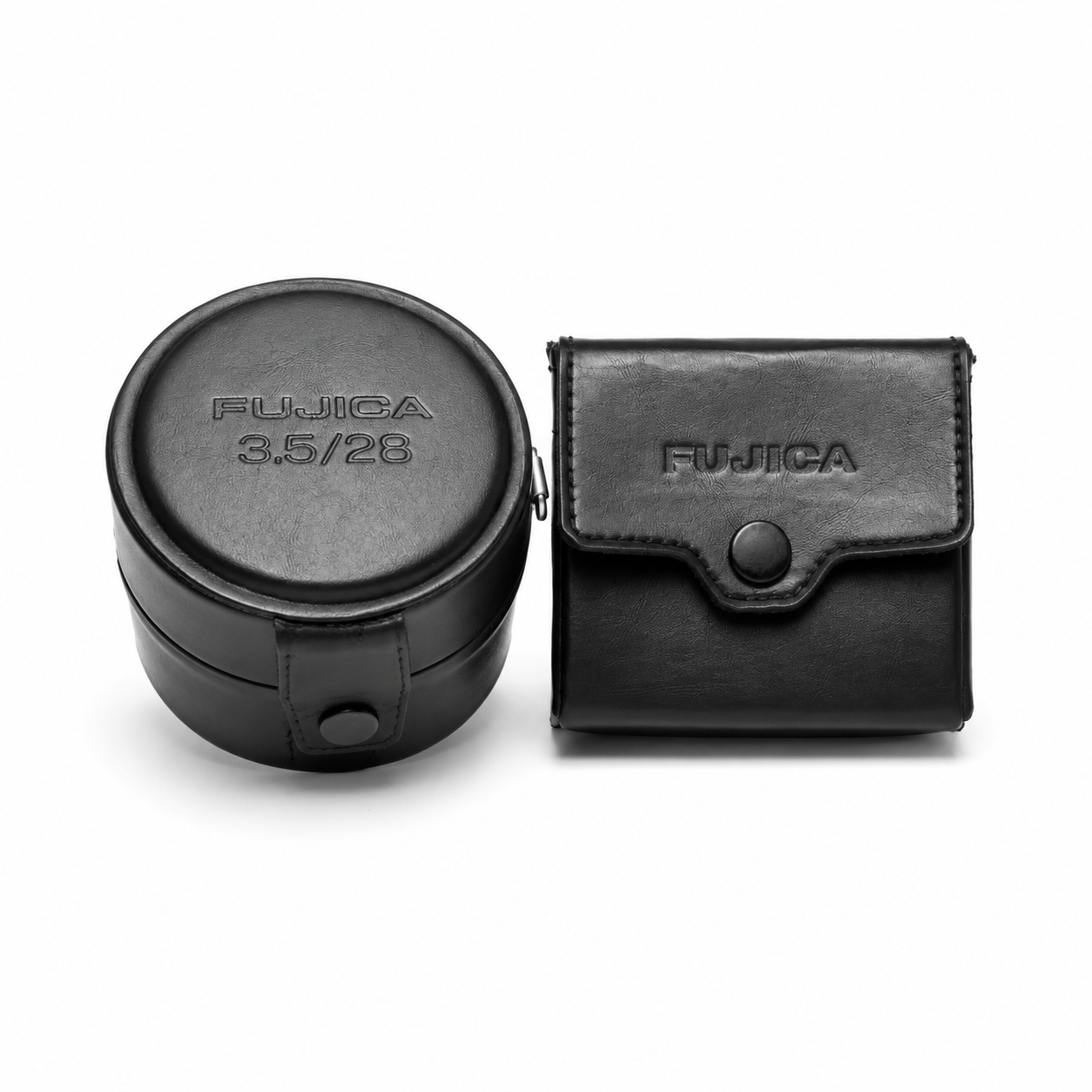 Fuji EBC X-Fujinon-W 28mm f/3.5 + Original Rectangle Lens Hood