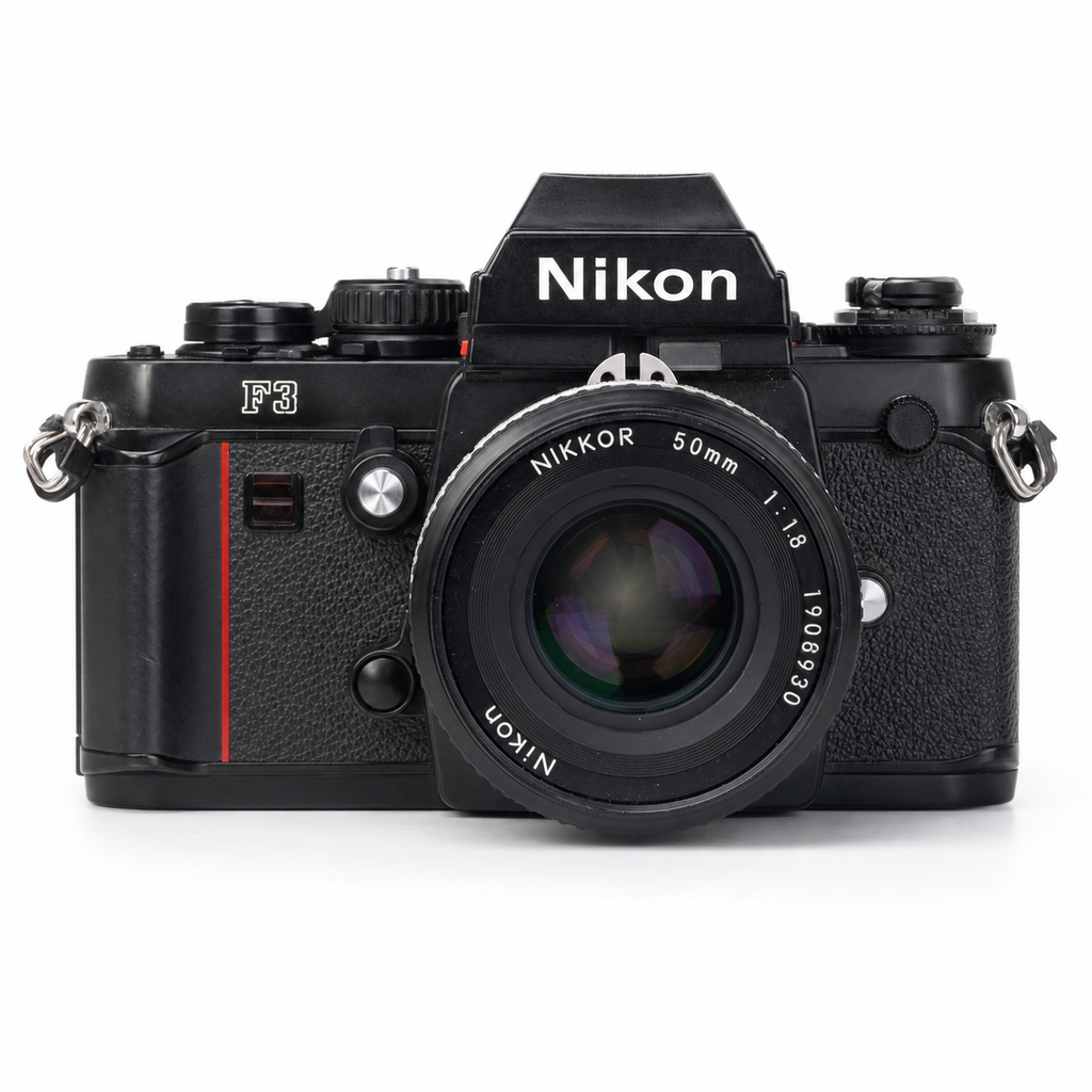 Nikon F3 + 50mm F1.8
