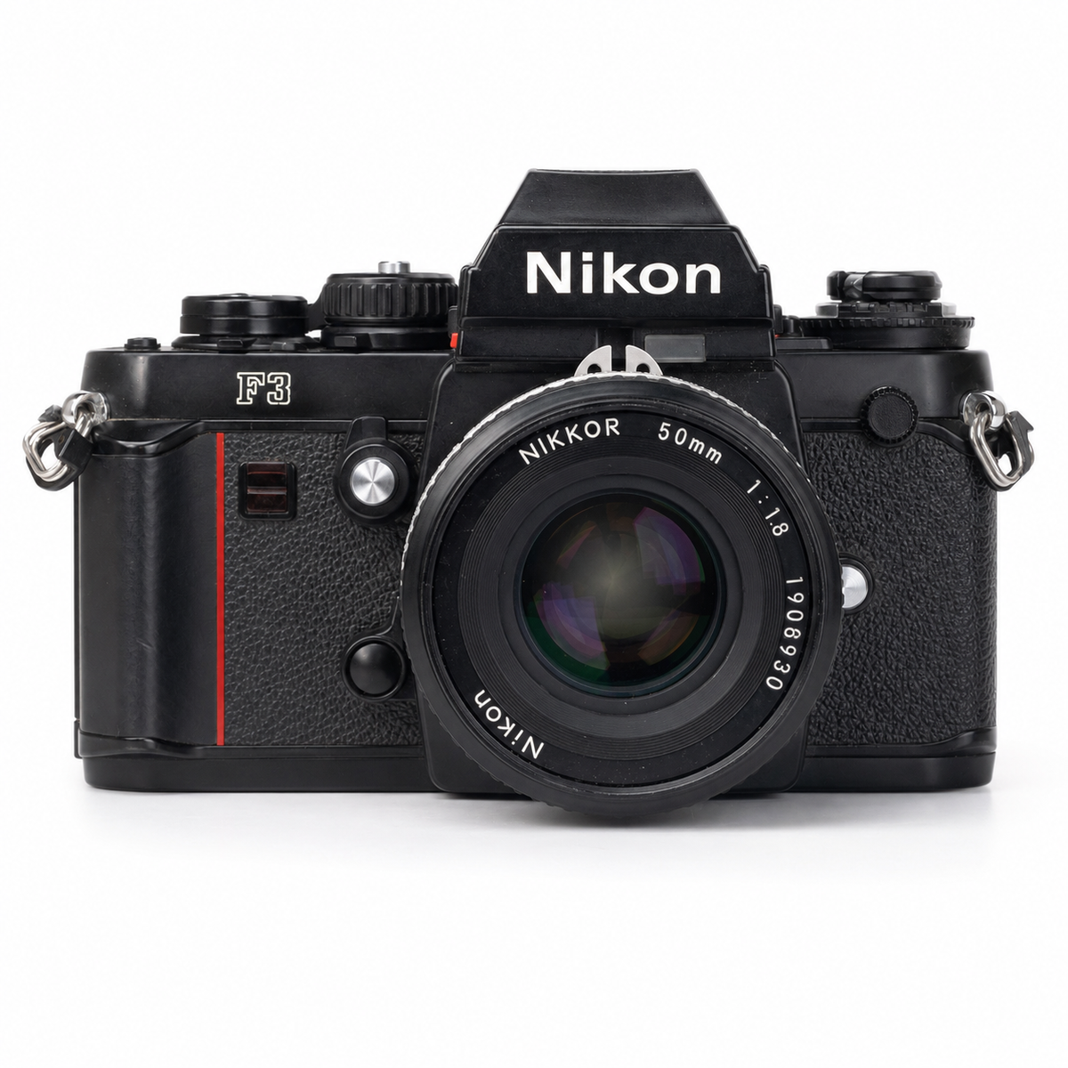 Nikon F3 + 50mm F1.8