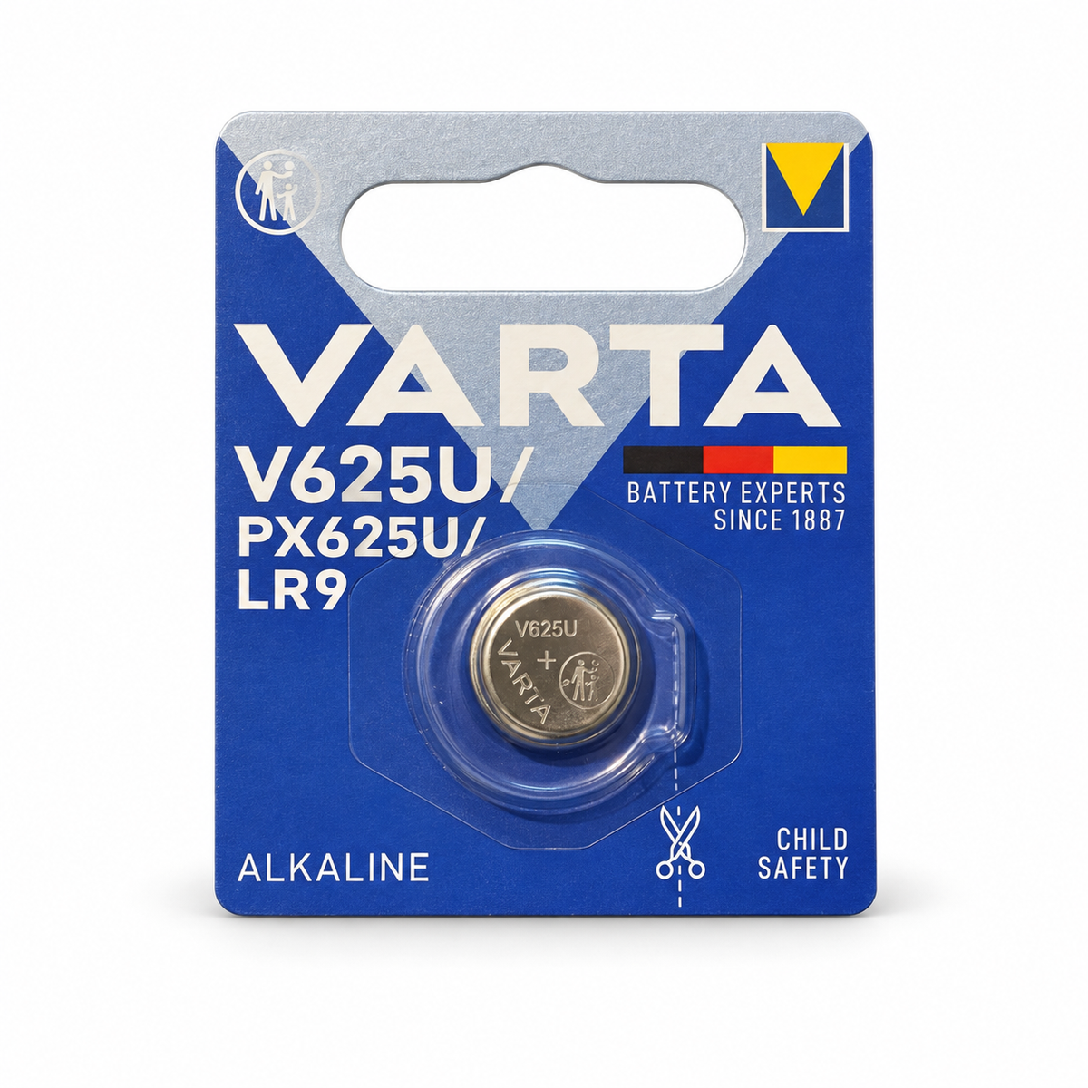Varta V625U / PX625U Battery