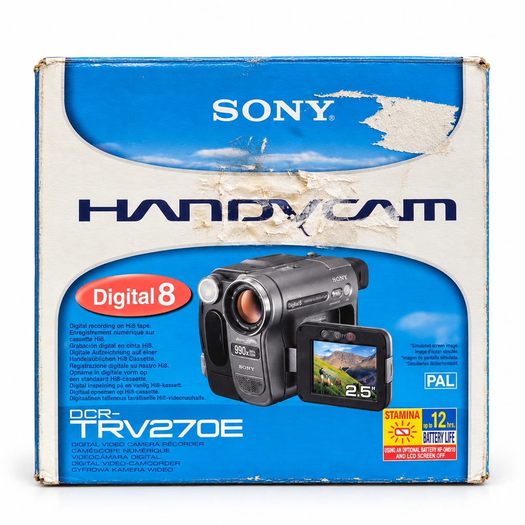 Sony Handycam DCR-TRV270E Digital 8
