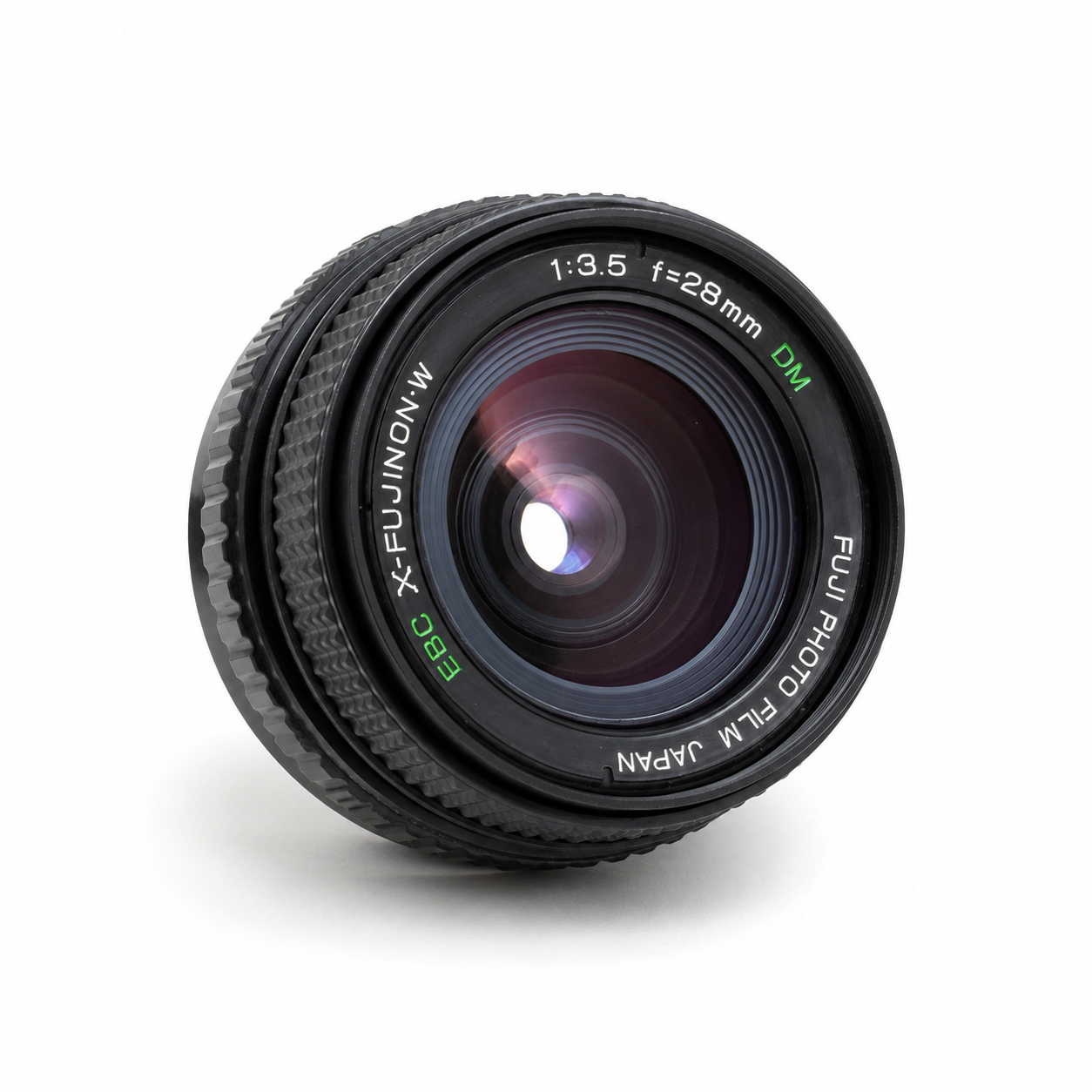 Fuji EBC X-Fujinon-W 28mm f/3.5 + Original Rectangle Lens Hood