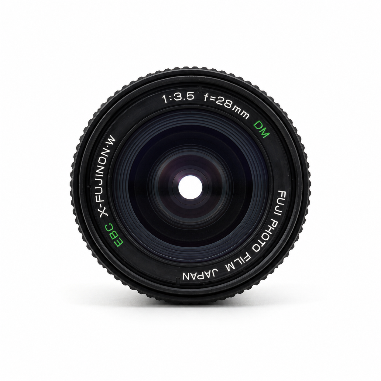 Fuji EBC X-Fujinon-W 28mm f/3.5 + Original Rectangle Lens Hood