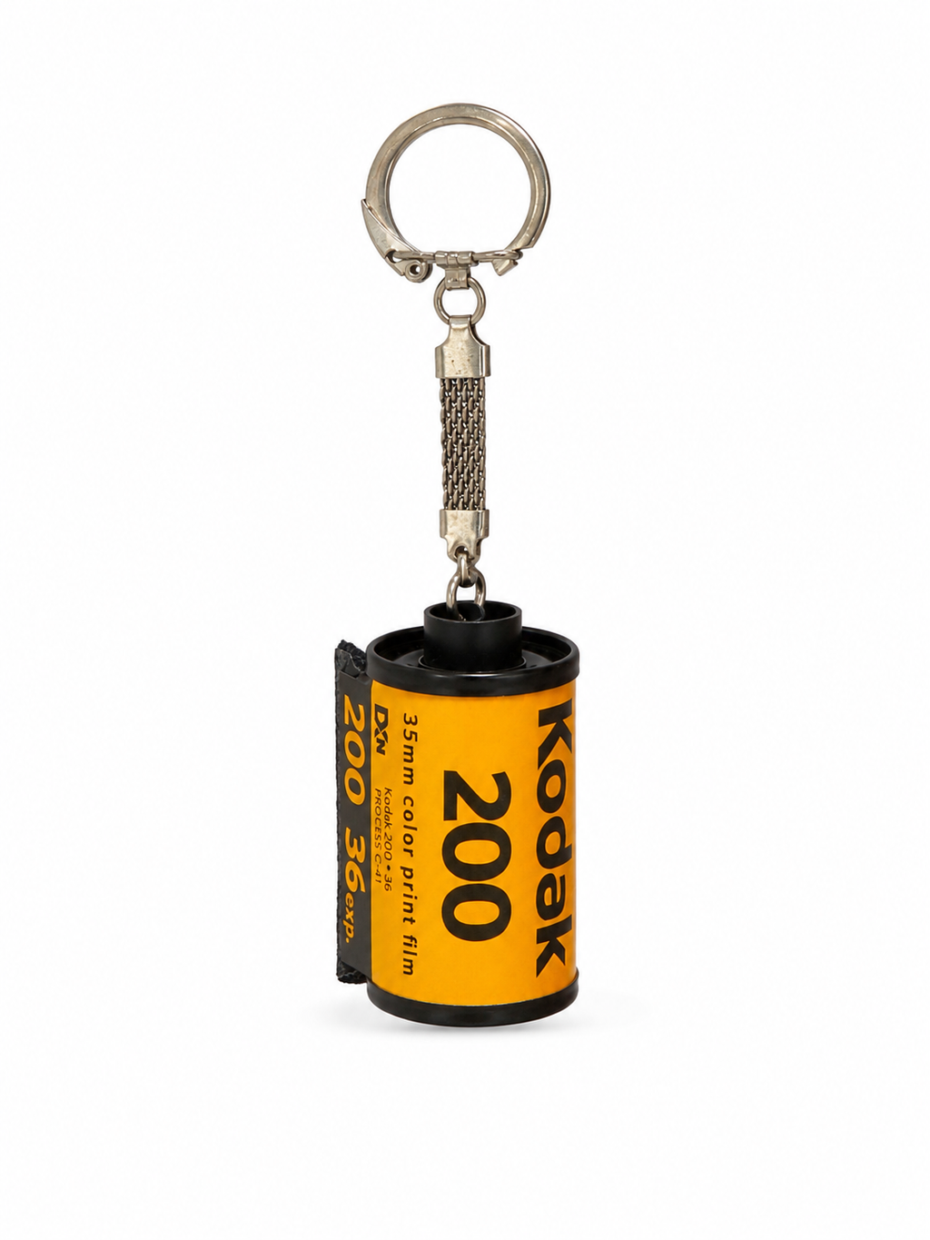 Vintage Film Roll Keychain