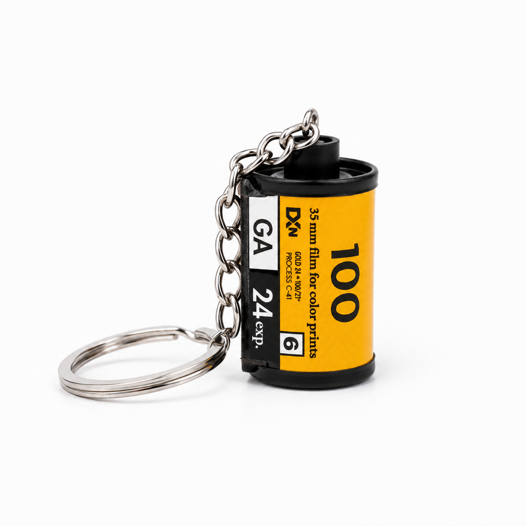Vintage Film Roll Keychain