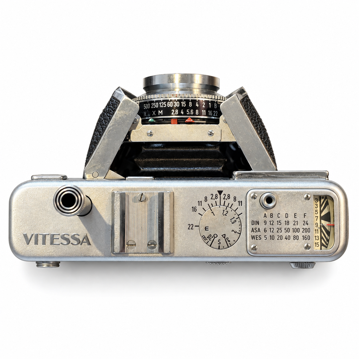 Voigtländer Vitessa with Color-Skopar 50mm f/2.8