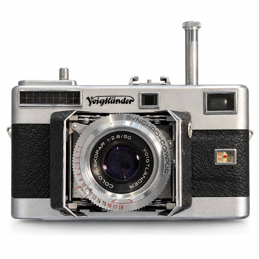 Voigtländer Vitessa with Color-Skopar 50mm f/2.8