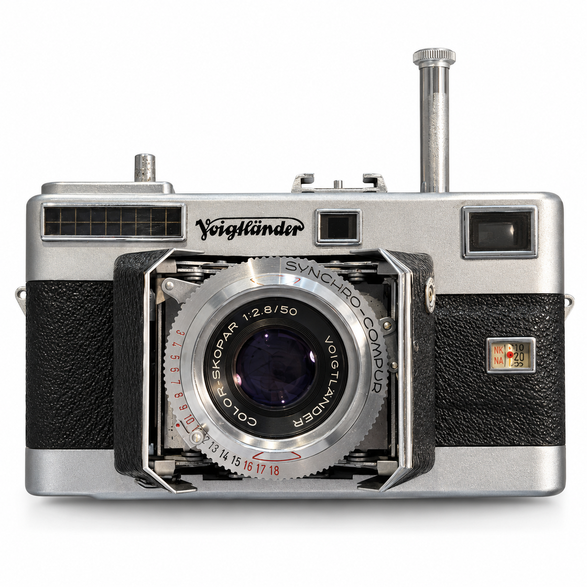Voigtländer Vitessa with Color-Skopar 50mm f/2.8