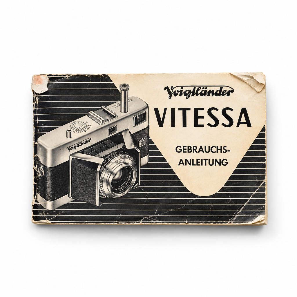 Voigtländer Vitessa with Color-Skopar 50mm f/2.8