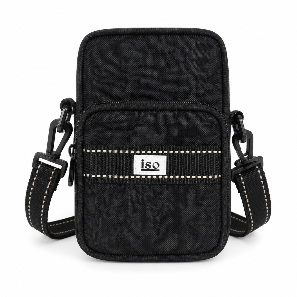 Vintage ISO Camera Pouch