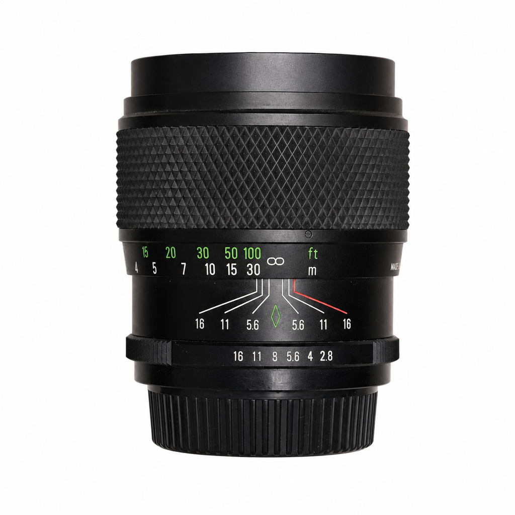 Chinon Auto Multi Coated 135mm f/2.8 Lens