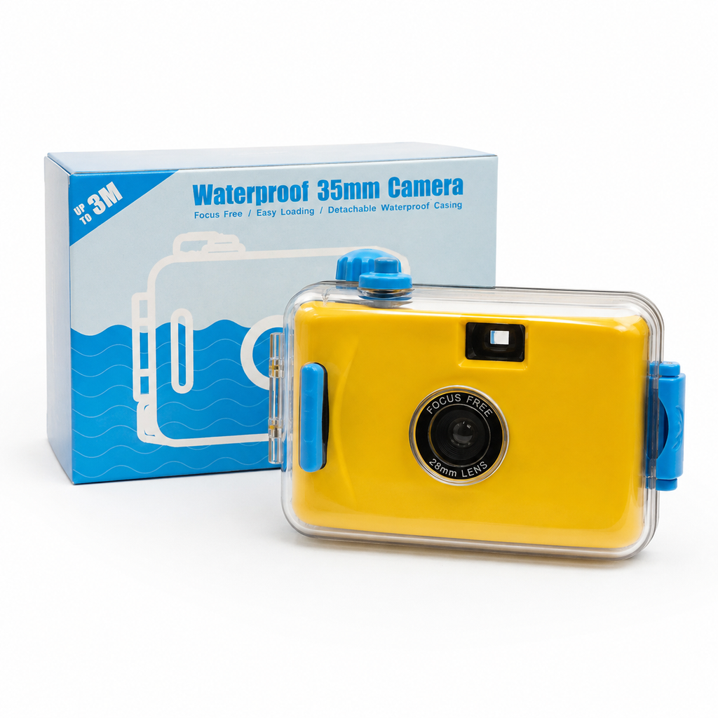 Waterproof 35mm Film Camera