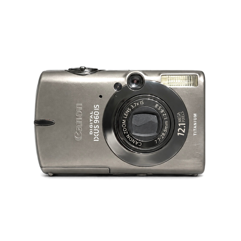 Canon Digital IXUS 960 IS Titanium