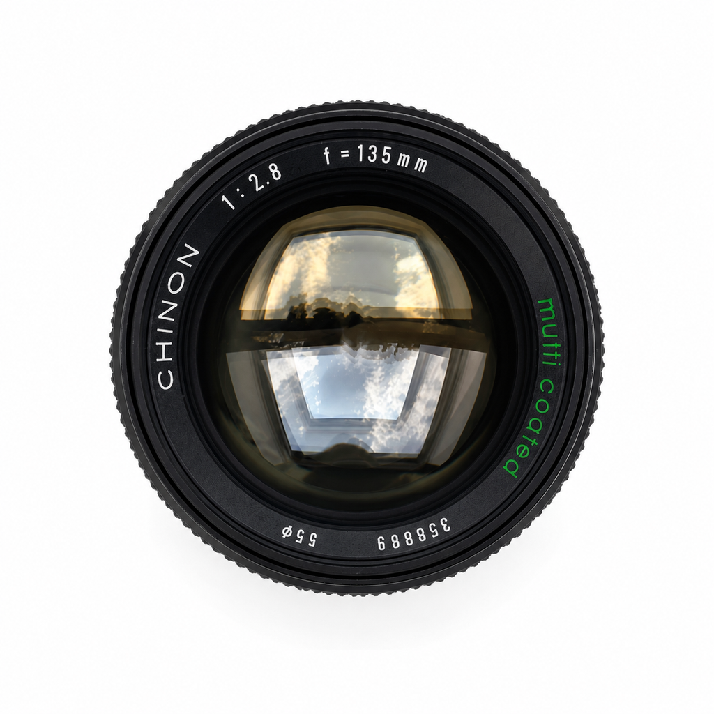 Chinon Auto Multi Coated 135mm f/2.8 Lens