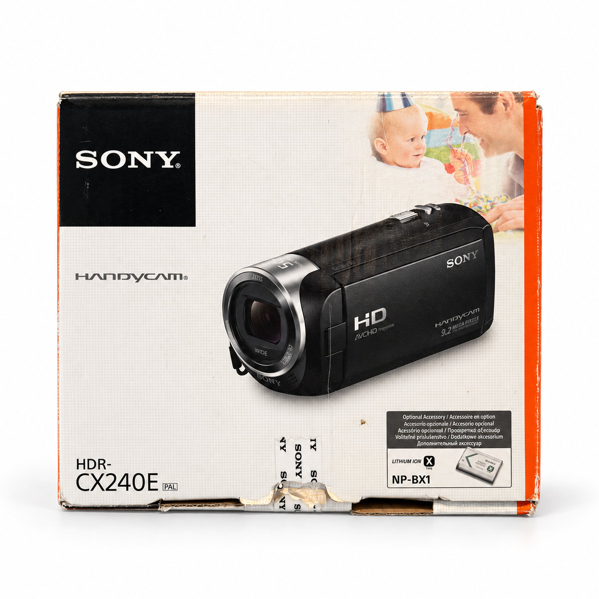 Sony Handycam HDR-CX240E Digicam
