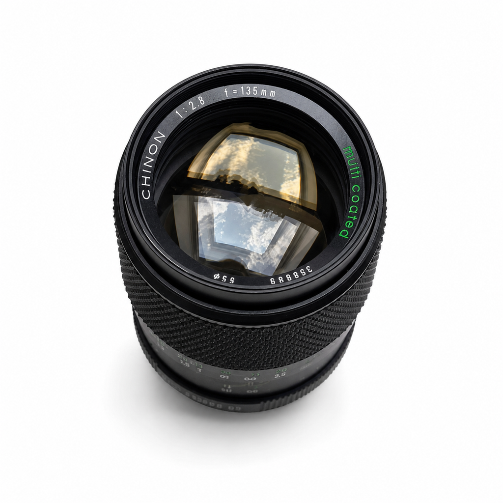 Chinon Auto Multi Coated 135mm f/2.8 Lens