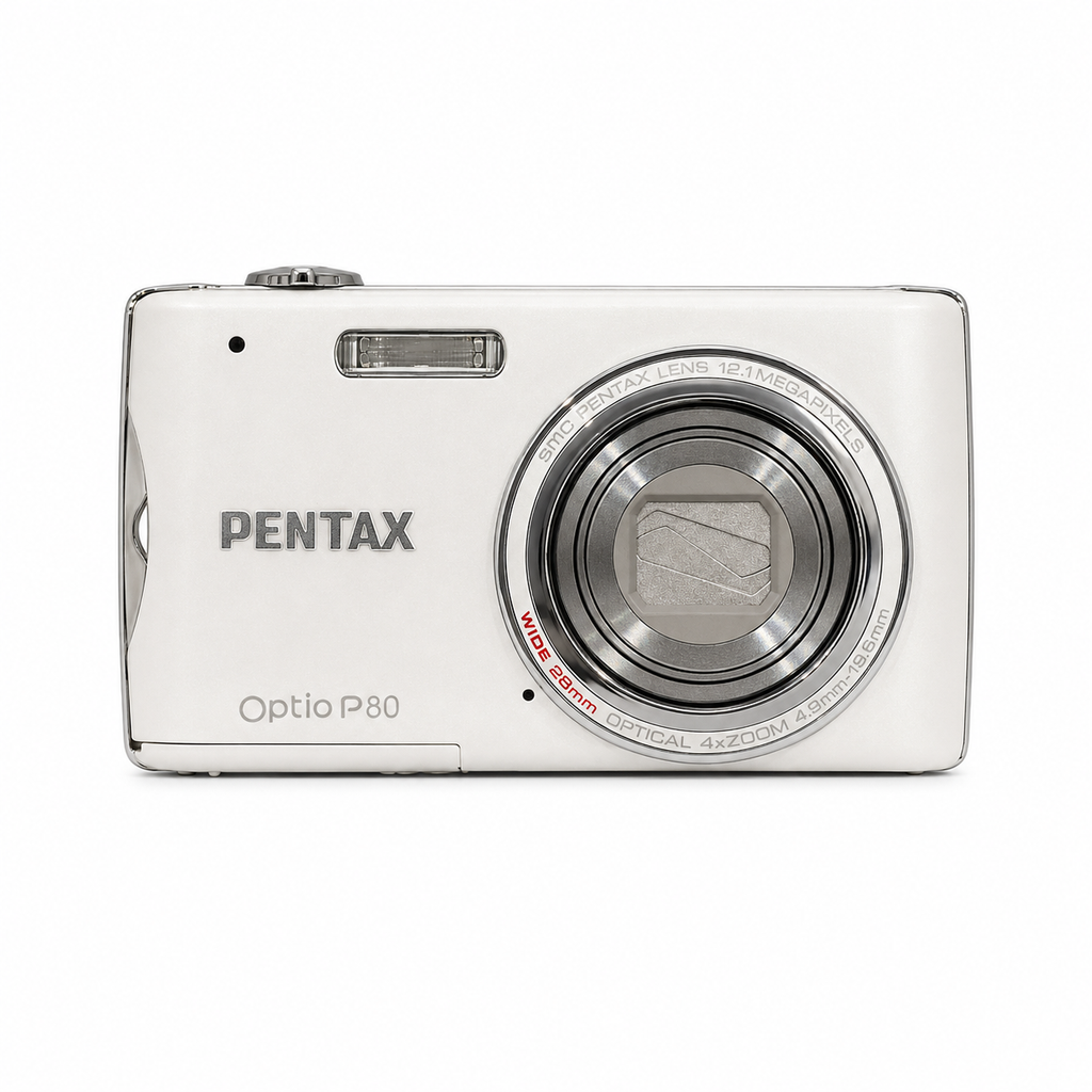 Pentax Optio P80 - White