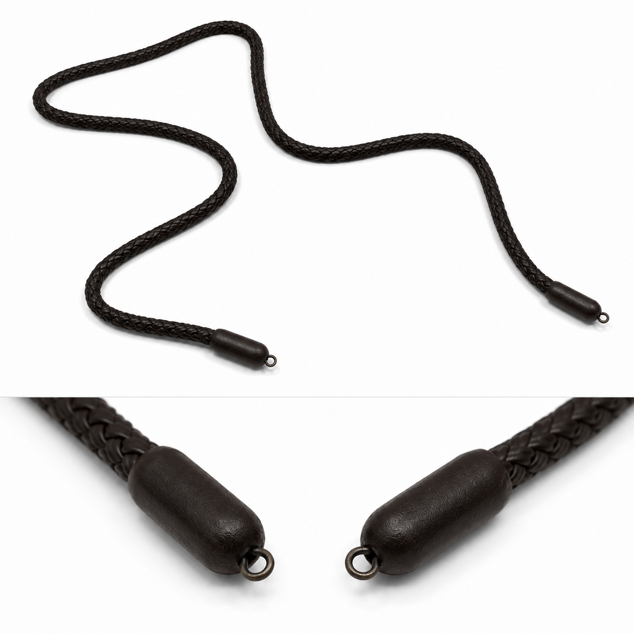 Vintage Leather Rope Camera Sling