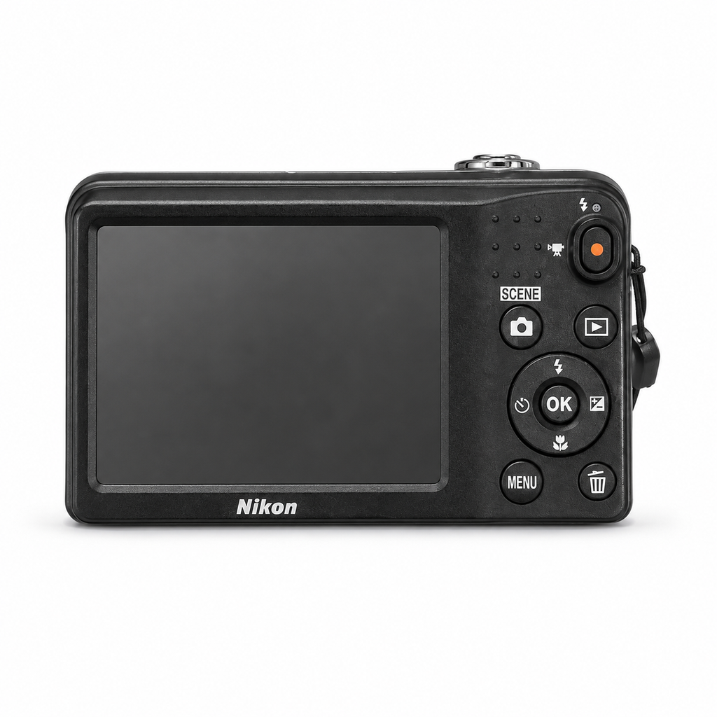 Nikon CoolPix L29 - Silver
