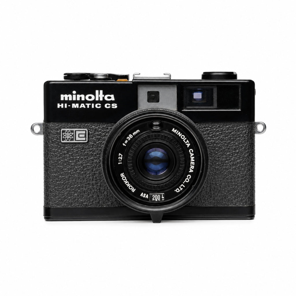 Minolta Hi-Matic CS Black
