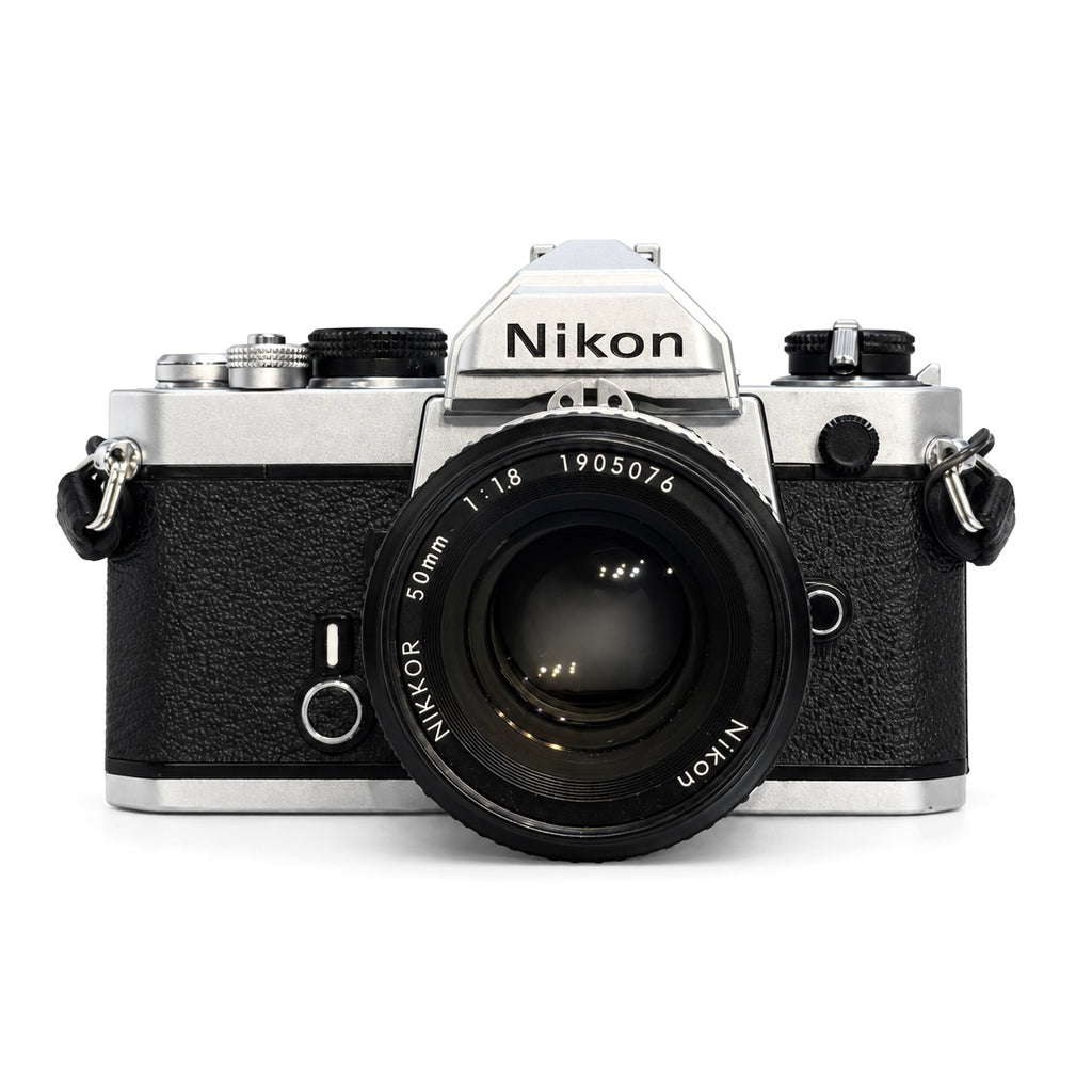 Nikon FM + Nikkor 50mm f/1.8