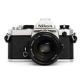 Nikon FM + Nikkor 50mm f/1.8