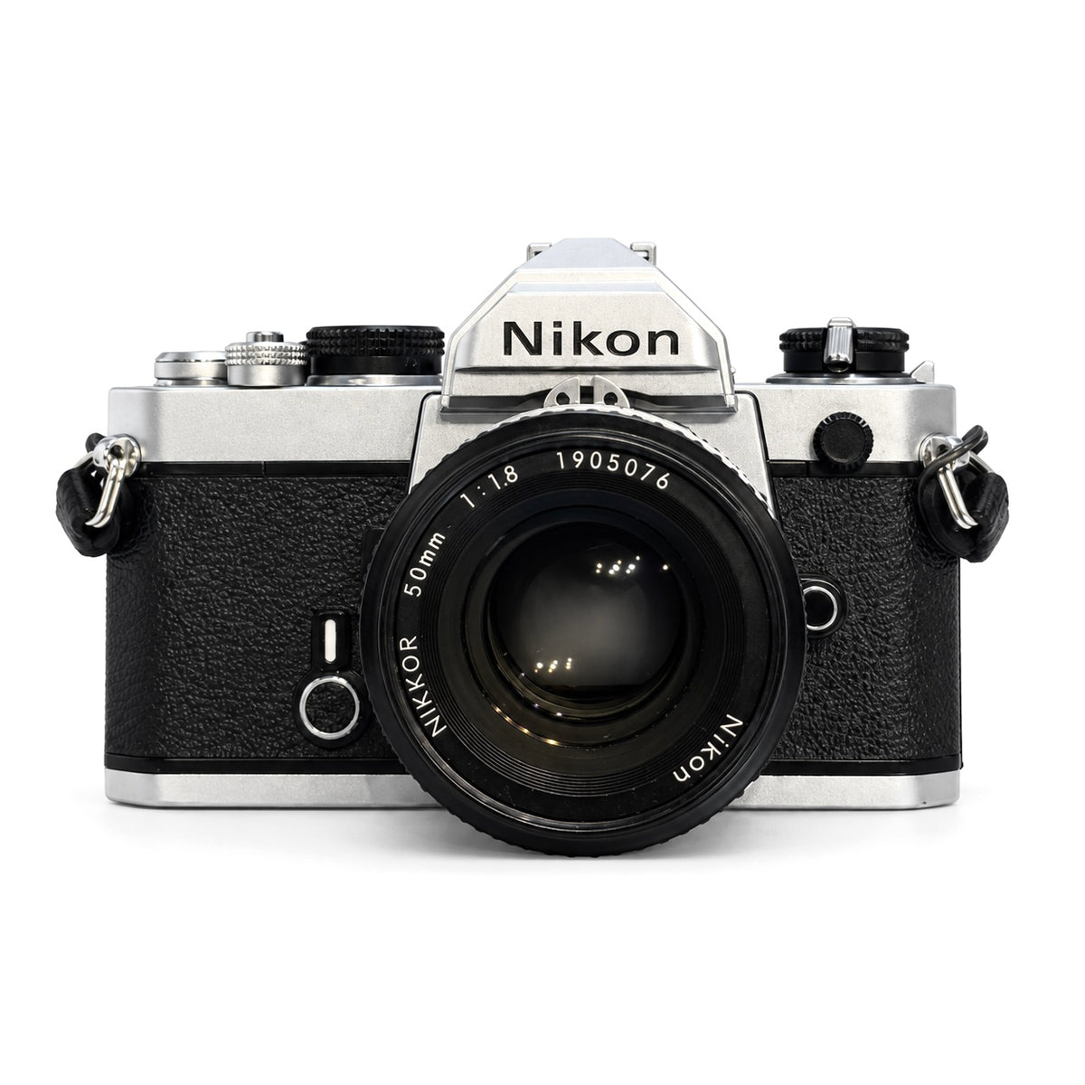 Nikon FM + Nikkor 50mm f/1.8