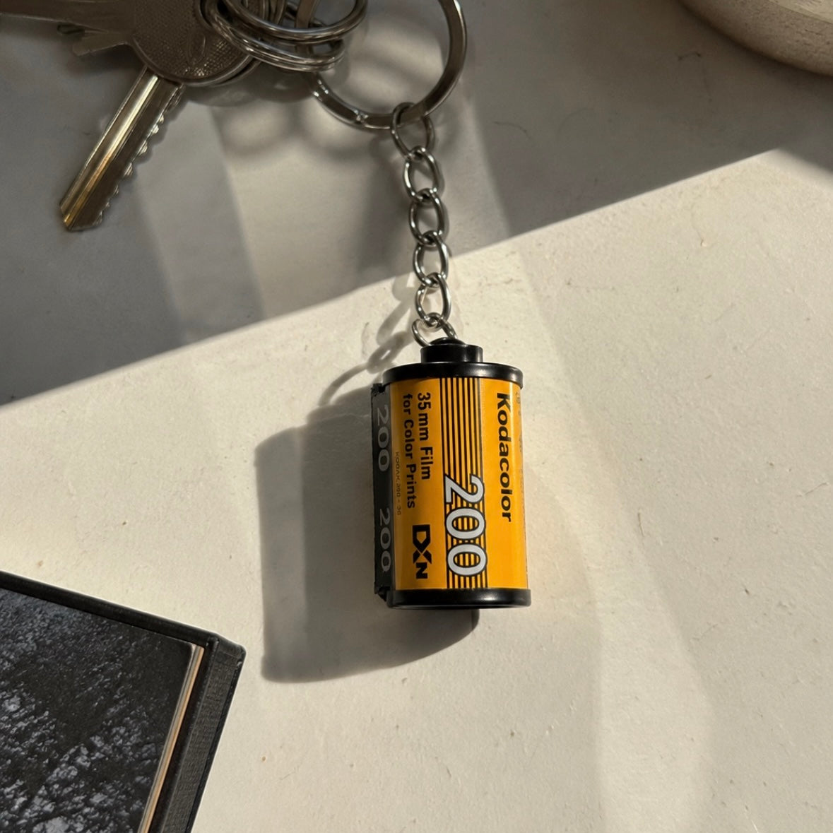Vintage Film Roll Keychain