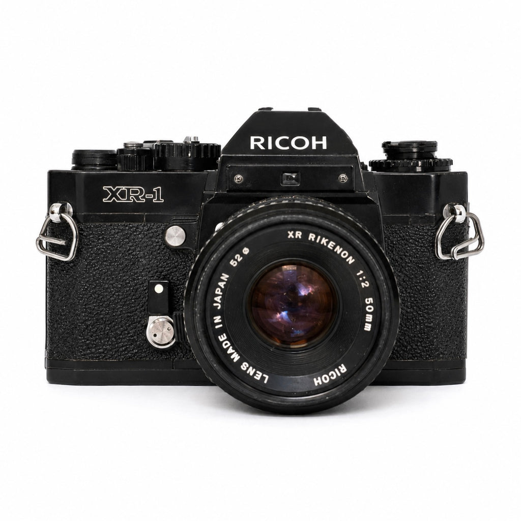 Ricoh XR-1 + XR Rikenon 50mm F2