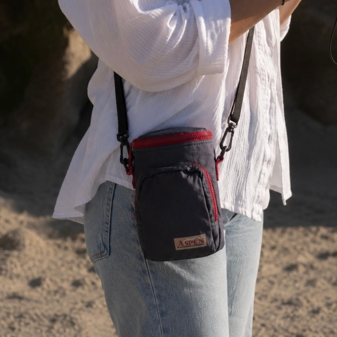 Vintage Camera Bag Aspen