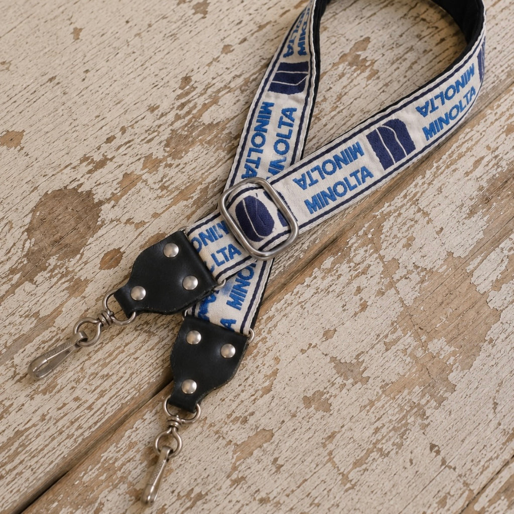 Vintage Minolta Camera Strap