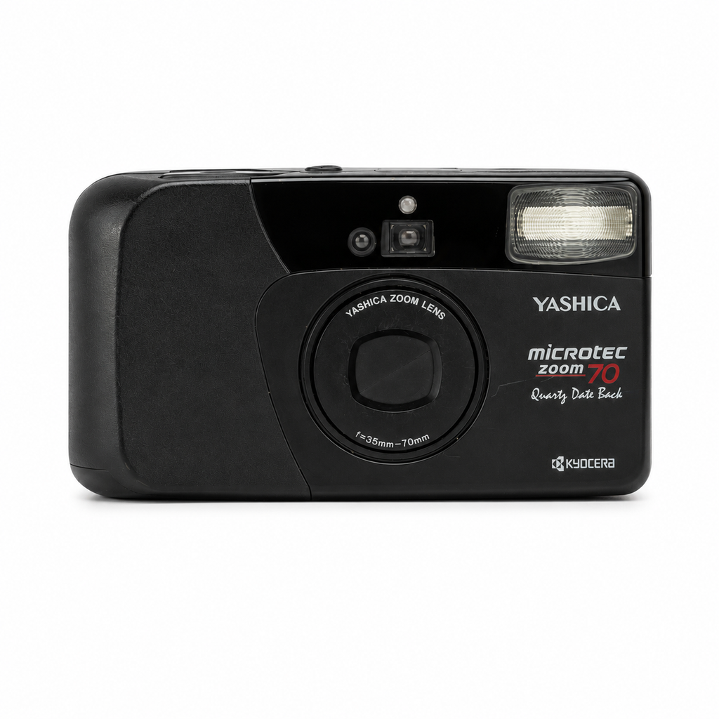 Yashica Microtec Zoom 70 Quartz Date Back