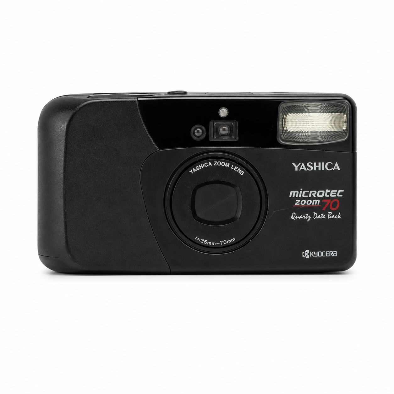 Yashica Microtec Zoom 70 Quartz Date Back