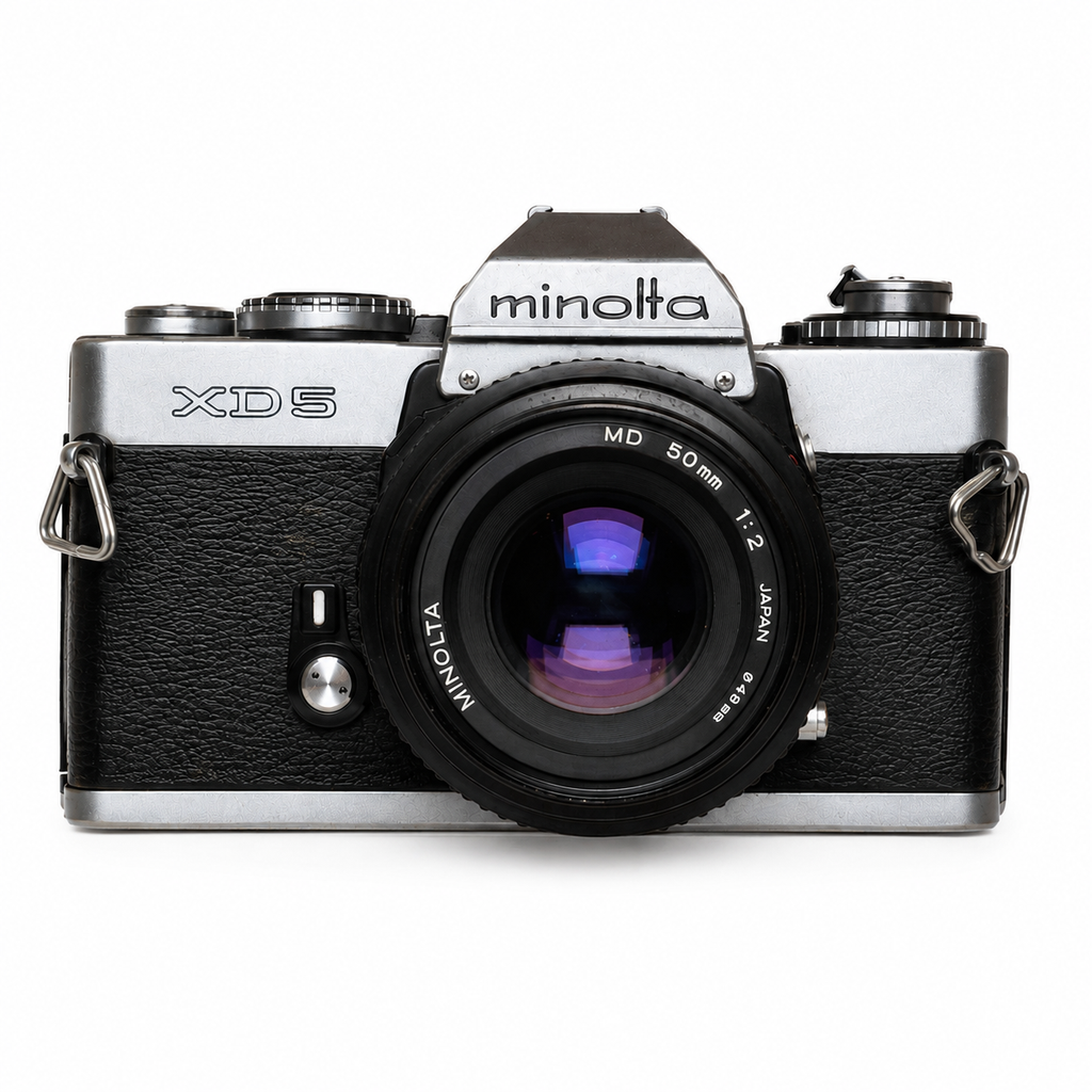 Minolta XD-5 SLR