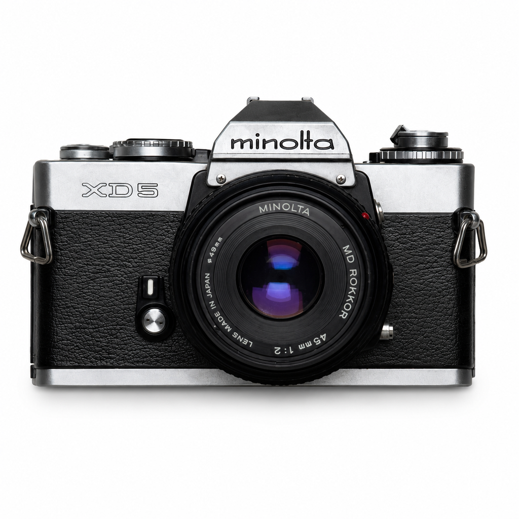 Minolta XD-5 SLR
