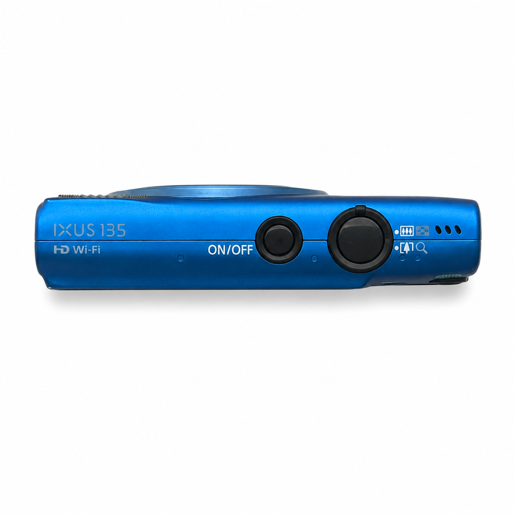Canon IXUS 135 HD Wifi - Blue