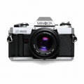 Minolta X-300 + Minolta MD 50mm F1:1.7