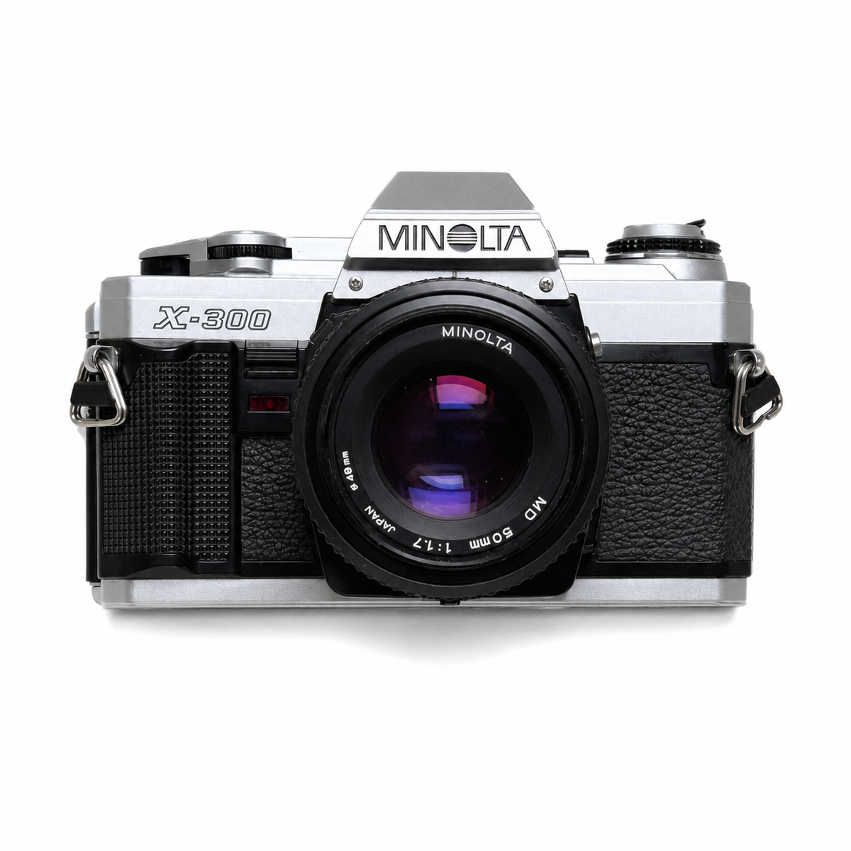 Minolta X-300 + Minolta MD 50mm F1:1.7