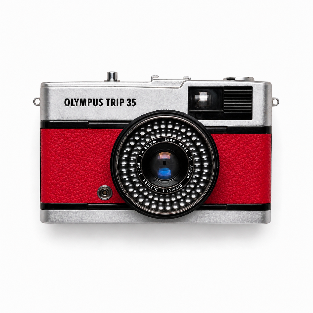Olympus Trip 35 Reworked
