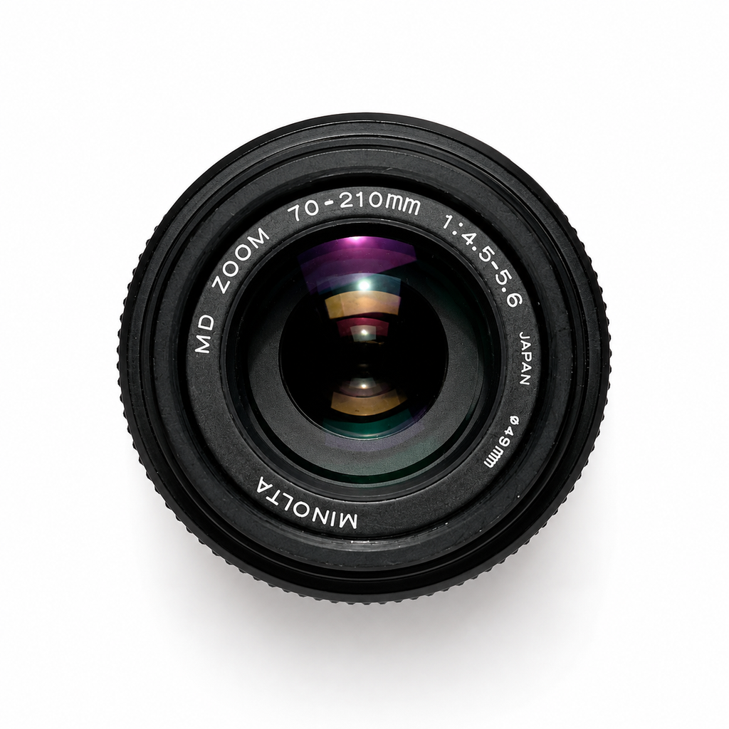 Minolta MD Zoom 70–210mm f/4.5–5.6 (Boxed)