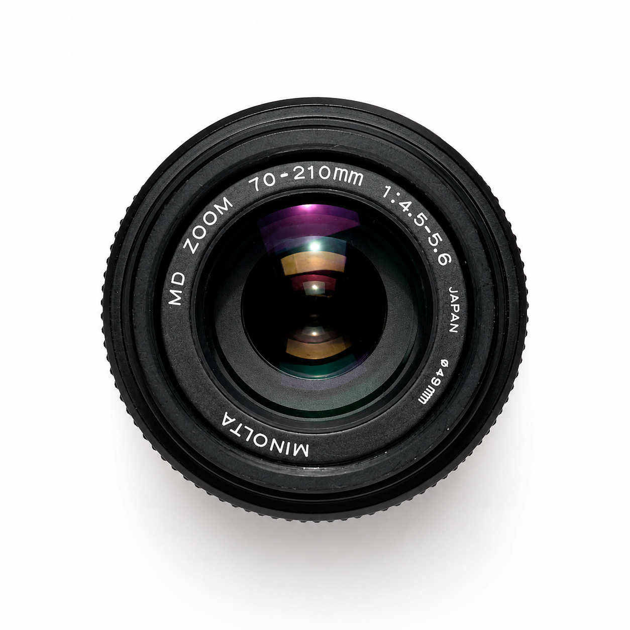 Minolta MD Zoom 70–210mm f/4.5–5.6 (Boxed)