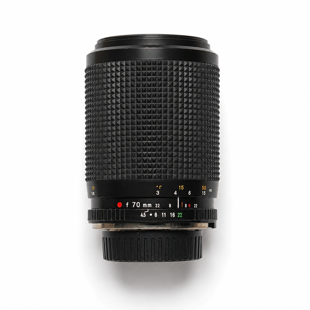 Minolta MD Zoom 70–210mm f/4.5–5.6 (Boxed)