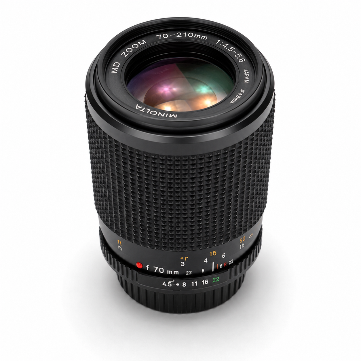 Minolta MD Zoom 70–210mm f/4.5–5.6 (Boxed)